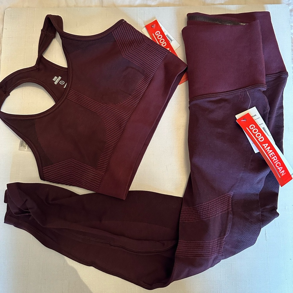 Good American Workout Set